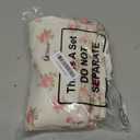 Floral Cloth Napkins 6 Patterns Washable Dinner Tea Party Napkins Reusable Plant Flowers Square Napkin Cotton Towel Decorative for Spring Wildflower Party(Pink Rose,12 Pcs)