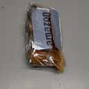 Winter Dog Boots & Paw Protectors: Outdoor Anti-Slip Dog Snow Shoes, Dog Booties Provide Warmth to Dogs Paws from Ice and Snow, Rubber Sole PU Leather Faux Fleece-Lined, Light Brown Dog Shoes Size 8