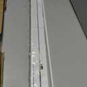 STAS Cliprail Picture Hanging System Set - Covers 9.84 ft of Wall Space - Basic Picture Rail & Art Hanging Gallery Kit (White Rails, Includes 6 Hooks & 4 Cords)