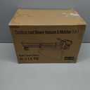 3-in-1 Leaf Vacuum Cordless with Bag Compatible for Milwaukee 18V Battery, Electric Leaf Mulcher & Leaf Vacuum with Bag 40L, Handheld Leaf Blowers for Lawn Care, 5 Speeds, Turbo Mode(Not Battery)