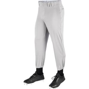 CHAMPRO Boys' Triple Crown Classic Youth Baseball Pants (Small, Grey)