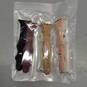 Lerobo Thin Slim Bands Compatible with Apple Watch 40mm 38mm 44mm 45mm 46mm 42mm 41mm 49mm SE iWatch Bands Ultra 3 2 1 Series 11 10 9 8 7 6 5 4 3 2 1 for Women Men, Soft Narrow Sport Strap Wristband (Black/ Nude/ Starlight/ White/ Sand Pink/ Smoke Violet)