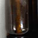 Luxury Glass Soap Dispenser Set of 2 - Elegant Amber Bottles with Matte Black Pumps, Ideal for Kitchen and Bathrooms, Perfect Glass Pump for Modern Homes.