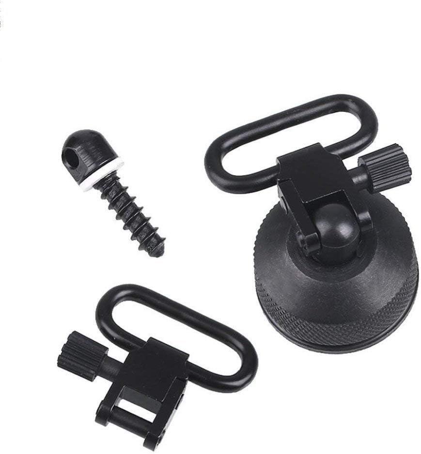 Koyheng Remington 870 Express 12 Gauge Sling Mount Set 12 GA Cap Swivel Adapter with Swivel Base QD