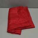 sancua Rectangle Tablecloth - 60 x 84 Inch - Stain and Wrinkle Resistant Washable Polyester Table Cloth, Decorative Fabric Table Cover for Dining Tables, Buffet Parties, Christmas Red