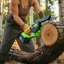 5-Pack 6 Inch Chainsaw Chain (37 Drive Links) Replacement Chains Compatible with Cordless Electric Portable 6-Inch Mini Chainsaw  Chain Saw Chains for Branch Pruning and Wood Cutting