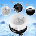Front HVAC Heater Blower Motor Fan Fit for 2012-2013 Honda Civic, 2013 2014 2015 Acura ILX, 2013-2014 Acura RDX, Replace 700257, Air Automotive Replacement