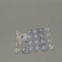 42 Pieces Interior Car Lights, Super Bright White Dome Map Tail Cab Lights Bulb Kit Set , DE3175 T10 31mm 41mm 194 LED Bulb for Your Trucks Width Lamp(White)