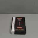 Yeaban Tire Inflator Portable Air Compressor-4X Faster 150 PSI -Rechargeable Battery & 12V DC Dual Power Supply, Smart Air Pump for Car Motorcycle Bicycle Ball with LED SOS Lighting (Black)