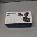 4K+4K Dash Cam Front and Rear, Free 128GB Card Included, 5.8GHz WiFi Dash Camera for Cars, Built-in GPS, G-Sensor, 170Wide Angle, 3" IPS Screen, 24H Parking Mode, Support 512GB Max