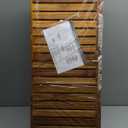 VaeFae Teak Bathroom Shelf, 4-Tier Storage Shelf, Wooden Stand Shelf Organizer for Bathroom, Kitchen, Living Room, Laundry, Garage