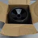 Lawn Mower Deck Wheels 2 Pack 5" Anti Scalp Deck Wheels Kit Replace for John Deere AM116299 AM125172 AM133602 M111489 Replace for MTD 734-04039 753-04856 734-3058