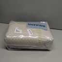 Bedsure Cotton Duvet Cover Oversized King - Luxury Slub Weave 100% Cotton Duvet Cover Set, PureWoven Bedding Set with a Linen Like Textured, Easy Change, Natural Linen, 120" x 98"