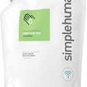 simplehuman Moisturizing Liquid Hand Soap Refill Pouch, 34 Fl Oz (Pack of 1), Cucumber