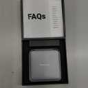 Timekettle W4 Pro AI Interpreter Earbuds, Real-Time Bidirectional Voice Translation,40+ Languages, Video and Call Translation,for Global Business, Compatible with iOS/Android (Grey)