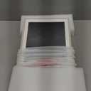 64GB Frameo 15.6" Digital Picture Frame Large 1920 x 1080 IPS FHD Touch Screen WiFi Electronic Photo Frames Share Moments Instantly Anywhere Best Gifts for Parents and Grandparents White Wood