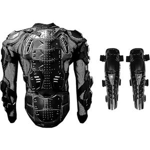 1STORM MOTORCYCLE MOTOCROSS BIKE GUARD PROTECTOR BODY ARMOR BLACK XL