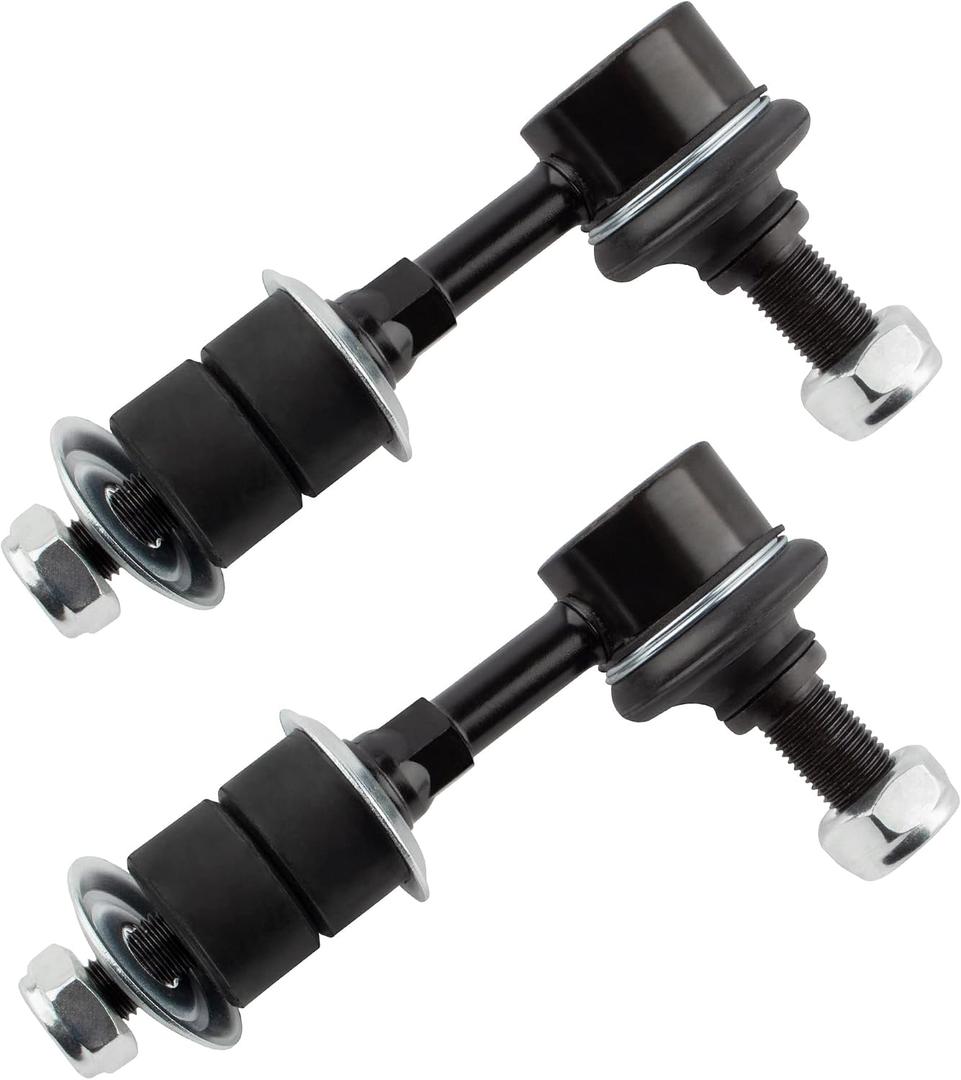 BOXI 2Pcs Front Left & Right Sway Bar Suspension Stabilizer Link Kit Fit for Toyot-a Tacoma 1995 1996 1997 1998 1999 2000 2001 2002 2003 2004 Replace 4882035020 536-367 K80596