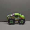 Monster Truck Piata, 4 Piece Set, perfect for Kids Birthday Parties, Race Car Party Supplies fits piata candy and party favors (16X10) Durable! (Green Monster Truck)