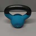 Yes4All Kettlebell, 10 LB Neoprene Coated Cast Iron Kettlebells, Wide Grip Handle & Flat Bottom for Swings, Squats, Deadlifts, Push Ups & Full Body Training at Home Gym