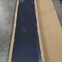 Smartstandard 4 Pack 106" x 12.6" Wood Slat Wall Panels, Soundproof Wooden Wall Panels, Acoustic Wood Panels for Wall, 3D Fluted Wood Panels for Interior Wall Decor, Walnut