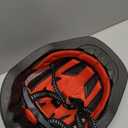 Equestrian Adult Helmet and Gloves Set with Adjustable Strap for Horseback Riding and Training, Soft and Comfortable Gloves Kits for Women and Man (Deep Black)