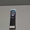 Philips Sonicare C2 Plaque Control - Genuine Replacement Electric Toothbrush Heads, White, 3 Pack, HX9023/65