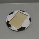 clothmile Soccer Picture Frame 4x6 Sport Themed Wooden Photo Frame Soccer Balls Photo Frame Horizontally Vertically Used for Wall Decor Hanging or Tabletop Display
