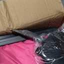 DAHAKII 12ft Tall Giant Halloween Pumpkin Ghost Outdoor Inflatable Decoration with LED Lights Yard Blow up Decor Inflatables for Halloween/ Yard/ Lwan/ Garden (12ft Pink Pumpkin)