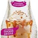 Pack of 2 Salted Caramel Sugar Free Zero Calories Syrup Sauce For Coffee, Dessert, Ice Cream, Yogurt, BB 14/2025