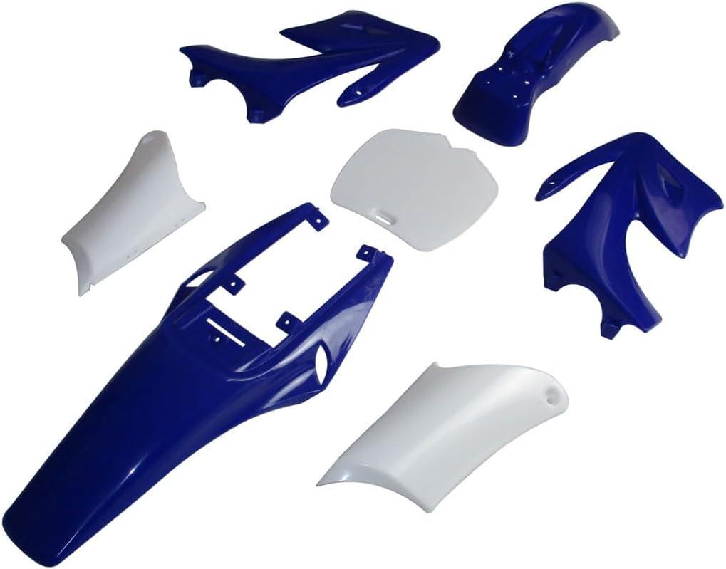 Plastic Set For Chinese 2 Stroke 47cc 49cc Apollo Orion Mini Dirt Bikes