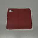 TUCCH Case Wallet for iPhone 16e, [RFID Blocking] PU Leather Stand Folio Cover with 4 Card Slots [TPU Protective Interior Shell] Magnetic Flip Case Compatible with iPhone 16e 5G 6.1", Dark Red