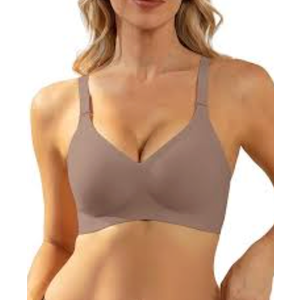 Bali Women's Breathe Wireless Bra, Cotton Modal T-Shirt Bras for Women, Full Coverage, Breathable, Convertible Straps XL