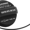 31010-3L600 Fuel Tank Cap Gas Cap Compatible with Hyundai Accent Azera Elantra GT Entourage Equus Genesis Coupe Santa Fe Sonata Tucson Veloster Kia soul sedona Forte Sportage Sorento Optima
