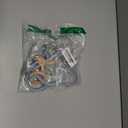 Baby Sensory High Chair Suction Toys for Infant Toddlers 12 18 Months, Food Grade Silicone String with Oak Loop Montessori Educational Parent-Child Baby Bath Toy Gift for Birthday or Easter (Blue)