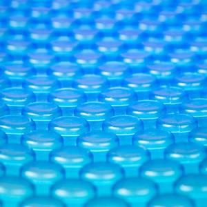 Blue Wave 21-ft Round Solar Blanket for Pool 8-Mil Solar Pool Cover with Thermal Bubbles to Retain Heat and Reduce Evaporation Fade Resistant Pool Solar Cover for Above Ground Pool Use - Blue
