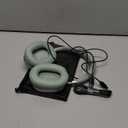 NC95 Hybrid Active Noise Cancelling Headphones with Knob Control, 120H Playtime Over Ear Headphones Wireless Bluetooth 6.0, App Control, Hi-Res Audio, Comfort Fit, Clear Calls for Travel/Workout (Spring Green)