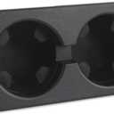 Cup Holder Compatible with Chevy Silverado Avalanche Sierra 2007-2013, Tahoe Suburban Yukon 2007-2014, Front Center Console Beverage Drink Insert Replace 19154712