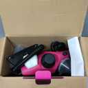 KIATO Handheld Steam Cleaner, Hand Held Steamer for Cleaning Home, Portable Pressurized Steamers for Upholstery Furniture Sofa Couch Floor Tile Grout Bathroom, Pink, SC23