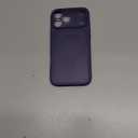 TOCOL for 17 ProMax Case, Full Camera Protection, Built-in Magnetic Ring, Compatible with Magsafe, Translucent Matte Phone Case for 17 ProMax 6.9 inch (Midnight Purple)