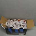 Fussion 200ft Permanent Outdoor Lights for House, 2025 Smart RGB LED Outside Lights with APP Remote Control, IP67 Waterproof Eternity Eaves Lighting for Christmas, Halloween, Holiday, Party, Daily