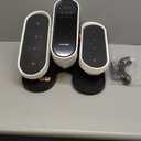 Under Desk Elliptical Machine, Electric Ellipse Leg Exerciser as Seen on Tv for Seniors with 10 Adjustable,Pedal Exerciser,Exercise Equipment for Home (White)