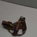 Plutus Pet No Pull Dog Harness with Breathable Mesh Padded, Adjustable Reflective Escape Proof Dog Harness, Quick Fit Dog Vest Harness for Small Medium Large Dogs(M, Chocolate) (M: chest 19.7"-25.2")