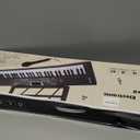 61 key piano keyboard - Electric Keyboard Piano with Microphone, Music Stand, Built-In Speakers - Portable Digital Piano for Beginners, Ideal Gift & Learning