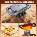 16 Head Massage Gun for Athletes, Deep Tissue Percussion Massager with 9 Modes & Levels - Portable Muscle Pain Relief for Back, Neck, Shoulders, Legs & Full Body
