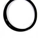 Prestige Rubber Clip on Gasket, 3.5/5 L/22 cm, Black