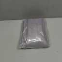 Hiasan Grey Sheer Curtains 63 Inch Length with Tiebacks, Light Filtering Voile Textured Drape Lightweight Grommet Window Curtains for Bedroom, Living Room and Office, W52 x L63, 2 Panels