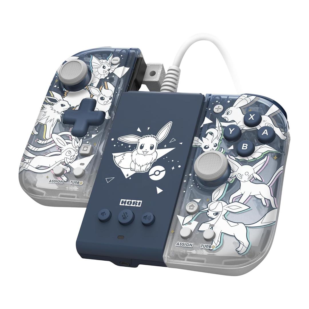 HORI Split Pad Compact Attachment Set (Eevee) for Nintendo Switch - Officially Licensed By Nintendo and The Pokmon Company International