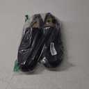 Canven Mens Canvas Shoes Slip On Loafers Deck Shoes Walking Lightweight Causal Slip-ons (Black, EU 43/US 9.5) | Loafers & Slip-Ons