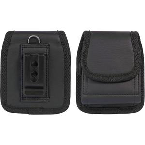 YANZHE Cell Phone Holster for Samsung Galaxy Z Flip 3 5G, Pouch Case with Metal Belt Clip, Magnetic Closure and Belt Loop